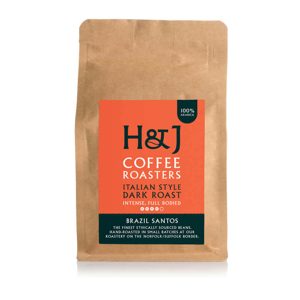 Harris & James Italian Style Dark Roast Ground Coffee 227g